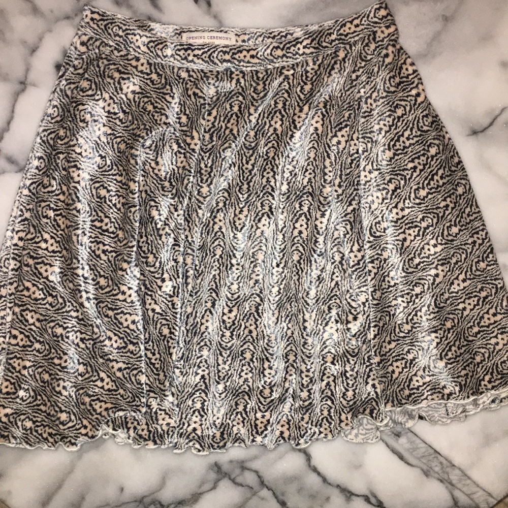 Once Worn Open Ceremony Swing Skirt!